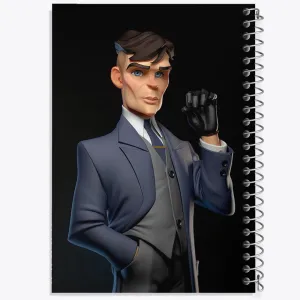 دفتر پیکی بلایندرز (Peaky Blinders)