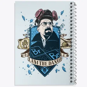 دفتر بریکینگ بد (Breaking Bad)