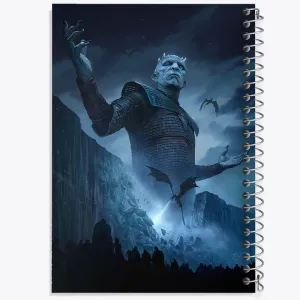 دفتر گیم اف ترونز (Game of Thrones)
