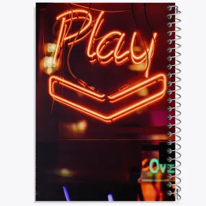 دفتر Play