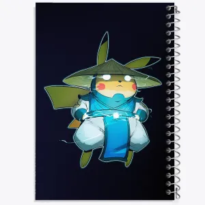 دفتر انیمه پوکمون (Pokemon)
