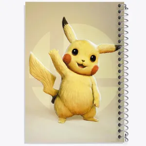 دفتر انیمه پوکمون (Pokemon)