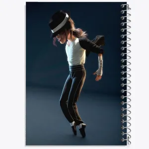 دفتر مایکل جکسون (Michael Jackson)