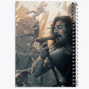 دفتر Dave Grohl