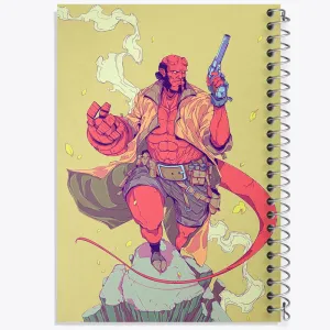 دفتر Hellboy