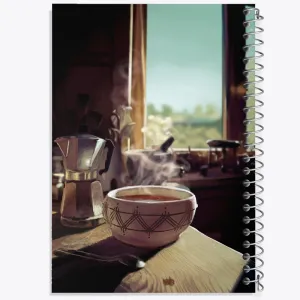 دفتر قهوه Coffee