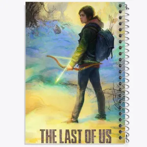 دفتر لست آف آس (The Last Of Us)