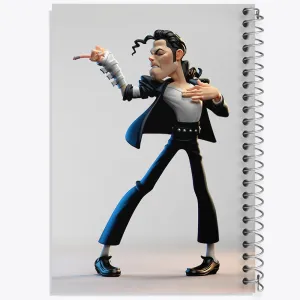 دفتر مایکل جکسون (Michael Jackson)