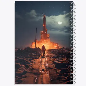 دفتر شب برفی