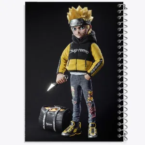 دفتر انیمه ناروتو (Naruto)