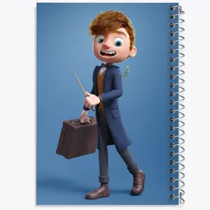 دفتر شخصیت کارتونی