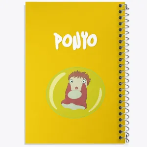دفتر انیمه پونیو (Ponyo)