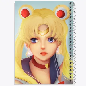 دفتر انیمه سیلور مون (Sailor Moon)
