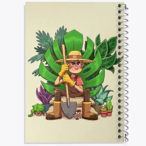 دفتر باغبان