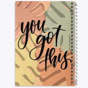 دفتر You Got This