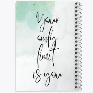 دفتر Your Only Limit Is You