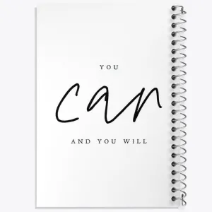 دفتر You Can And You Will