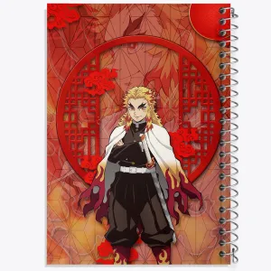 دفتر انیمه شیطان کش (Demon Slayer)