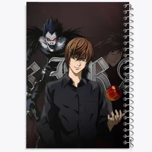 دفتر انیمه دفترچه مرگ (Death Note)