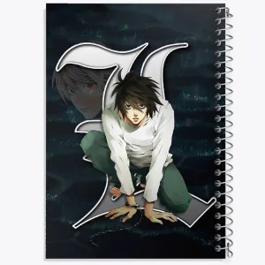 دفتر انیمه دفترچه مرگ (Death Note)