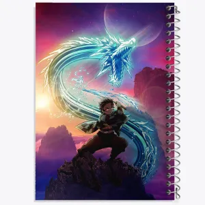 دفتر انیمه شیطان کش (Demon Slayer)
