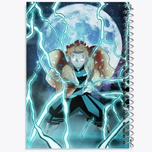 دفتر انیمه شیطان کش (Demon Slayer)