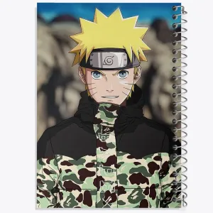 دفتر انیمه ناروتو (Naruto)