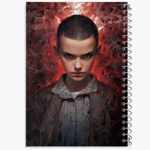 دفتر استرنجر تینگز (Stranger Things)