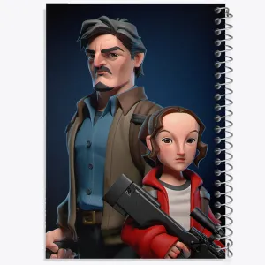 دفتر لست آف آس (The Last Of Us)