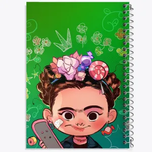 دفتر فریدا کالو (Frida Kahlo)