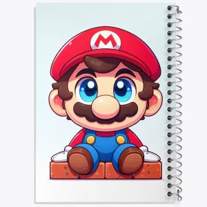 دفتر سوپرماریو (Super Mario)