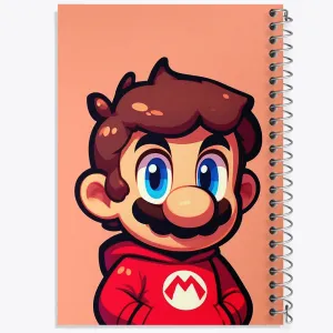دفتر سوپرماریو (Super Mario)