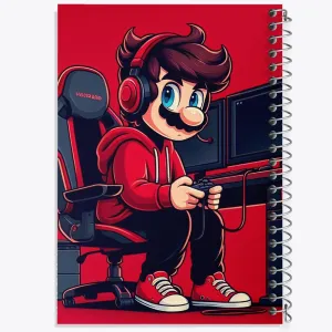 دفتر سوپرماریو (Super Mario)