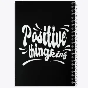 دفتر Pasitive Thingking