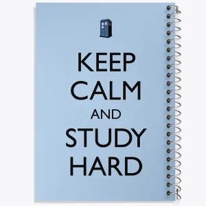 دفتر Keep Calm And Study Hard