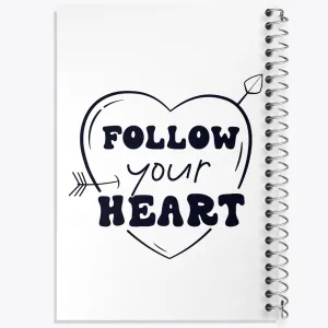 دفتر Follow Your Heart