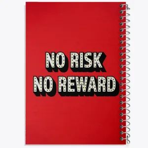 دفتر No Risk No Reward