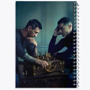 دفتر مسی و رونالدو