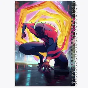 دفتر مرد عنکبوتی (Spider Man)