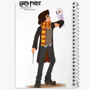 دفتر هری پاتر (Harry Potter)
