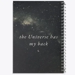 دفتر The Universe Has My Back