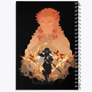 دفتر انیمه شیطان کش (Demon Slayer)