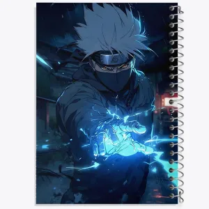 دفتر انیمه ناروتو (Naruto)