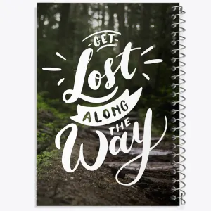 دفتر Get Lost Along The Way
