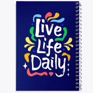 دفتر Live Life Daily