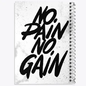 دفتر No Pain No Gain