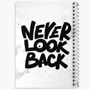 دفتر Never Look Back