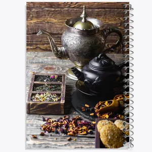 دفتر چای و دمنوش