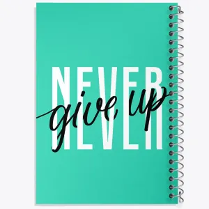 دفتر Never Give Up