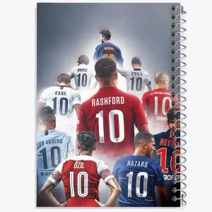 دفتر بازیکن فوتبال